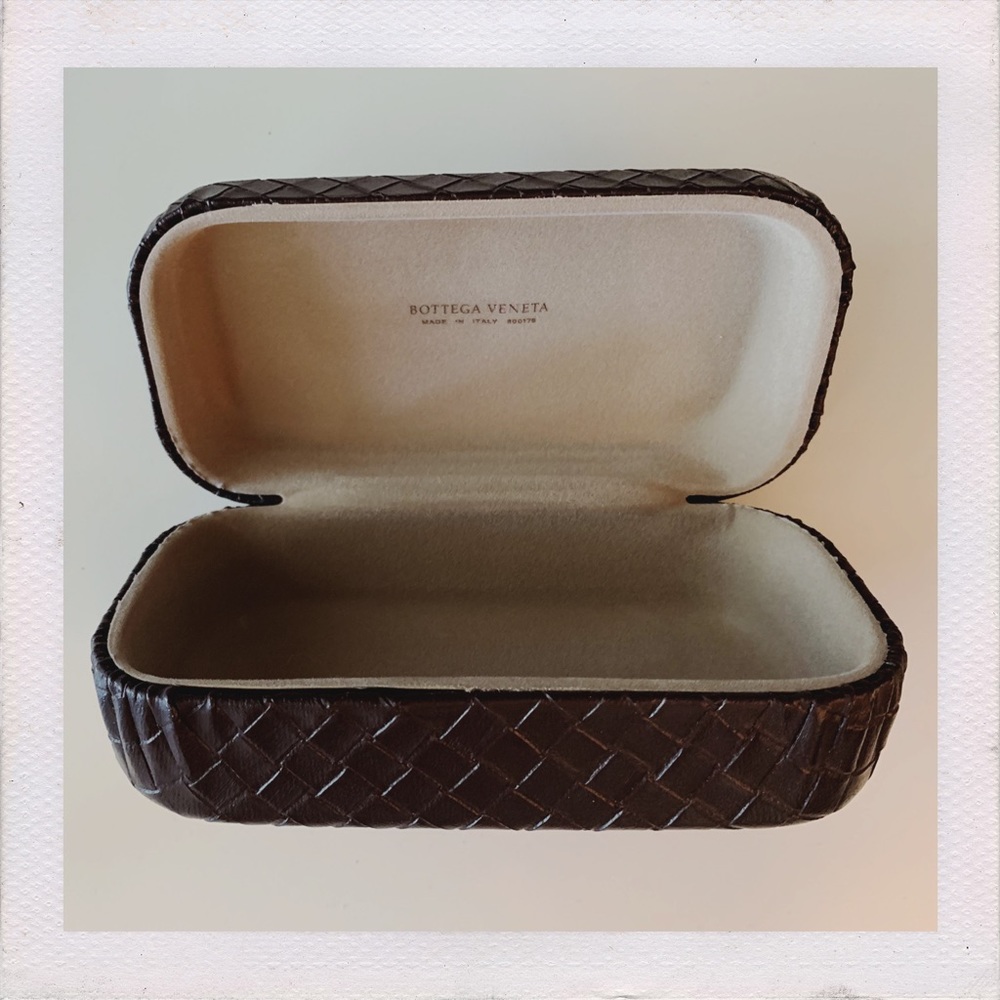 Authentic Bottega Veneta sunglasses case (large)